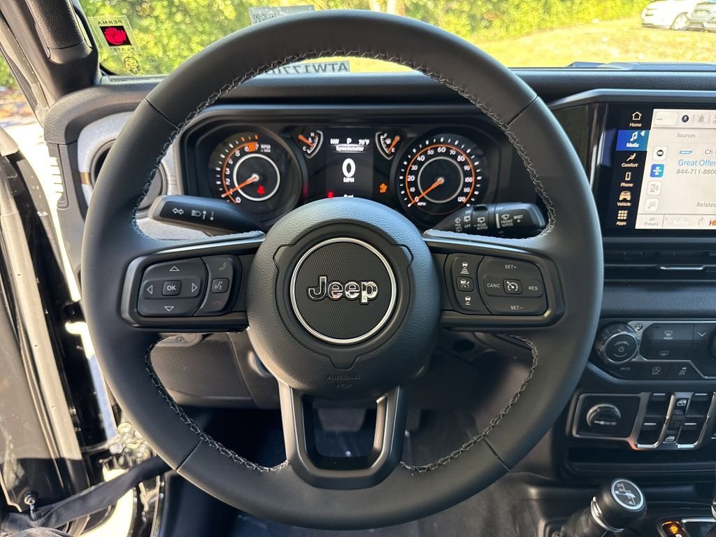 New 2026 Black Clear-Coat Exterior Paint Jeep Sport S image 23