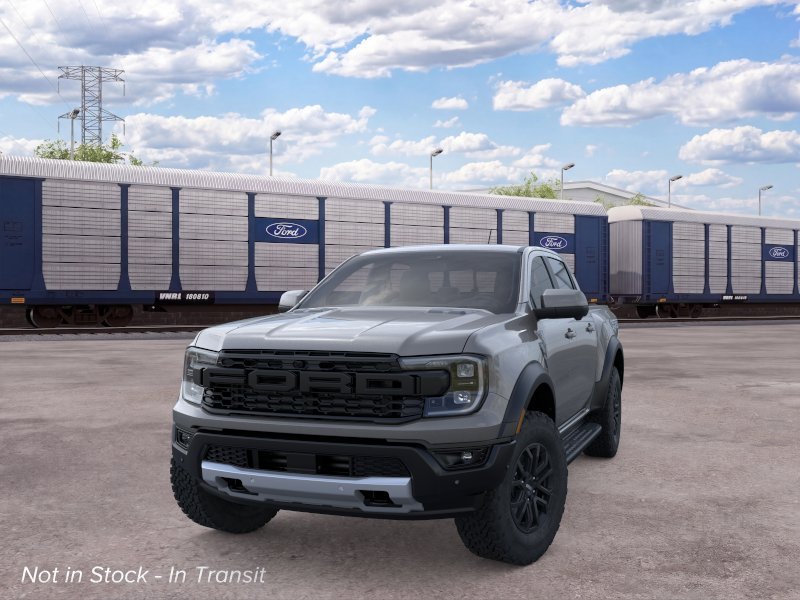 New 2026 Carbonized Gray Metallic Ford Raptor® image 2
