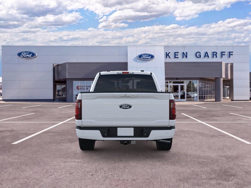 New 2026 Oxford White Ford XLT image 5