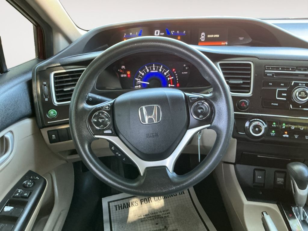 Used 2015 Red Honda LX image 12