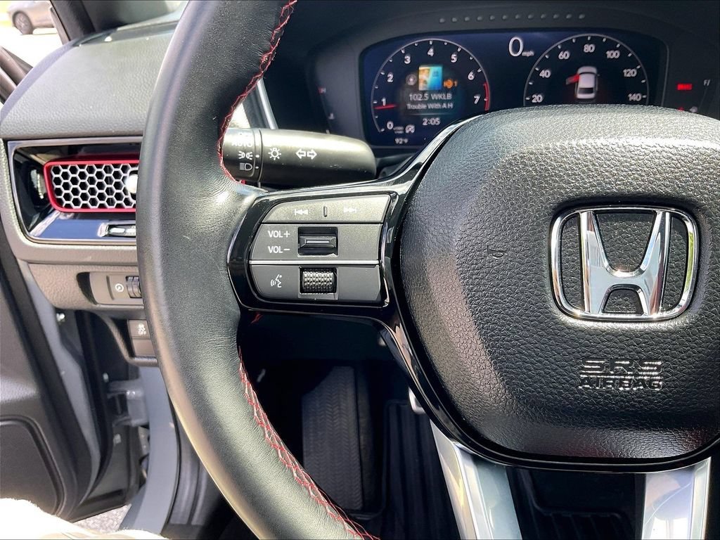 Certified Used 2025 Urban Gray Pearl Honda SI image 57