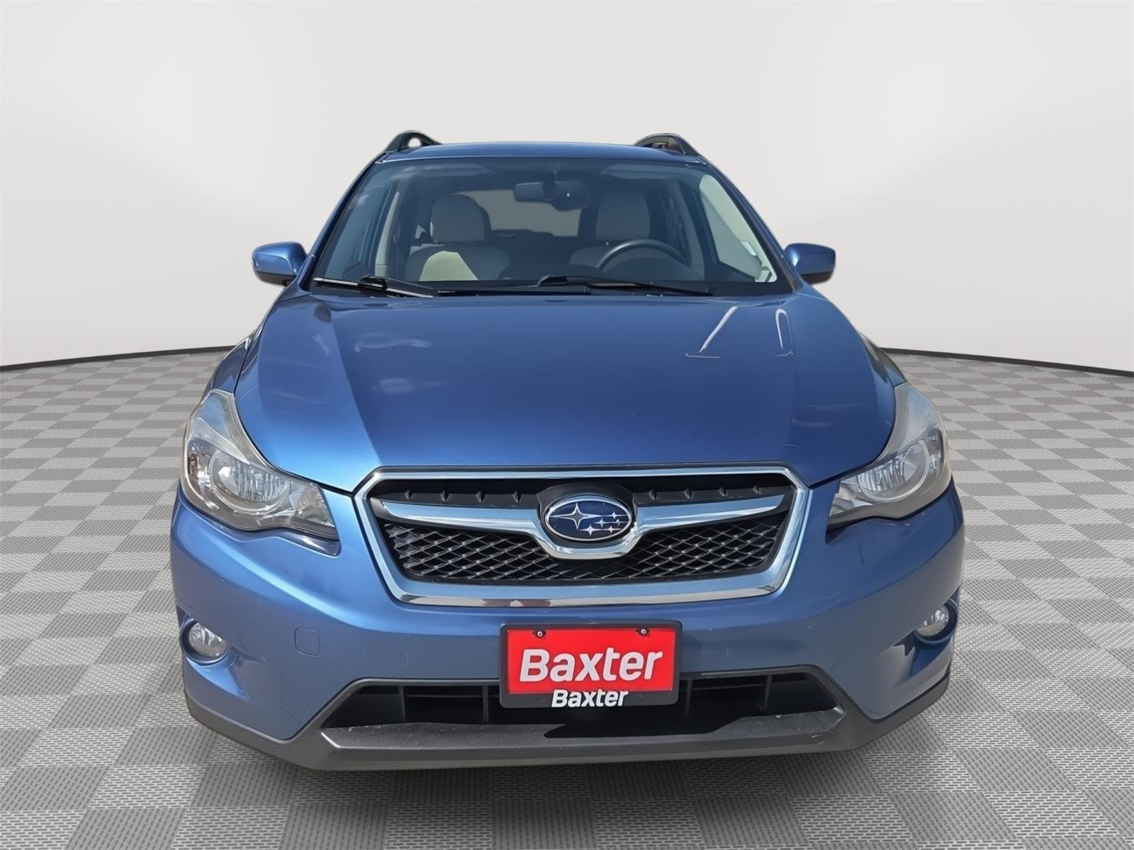 Used 2015 Quartz Blue Pearl Subaru Premium image 2