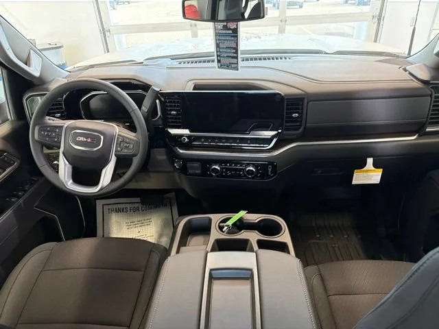 New 2026 Summit White GMC SLE image 34