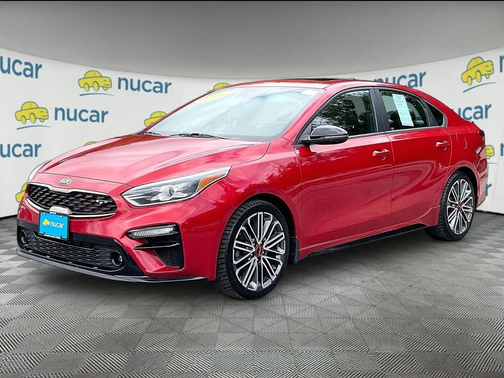 Used 2021 Red Kia GT image 3
