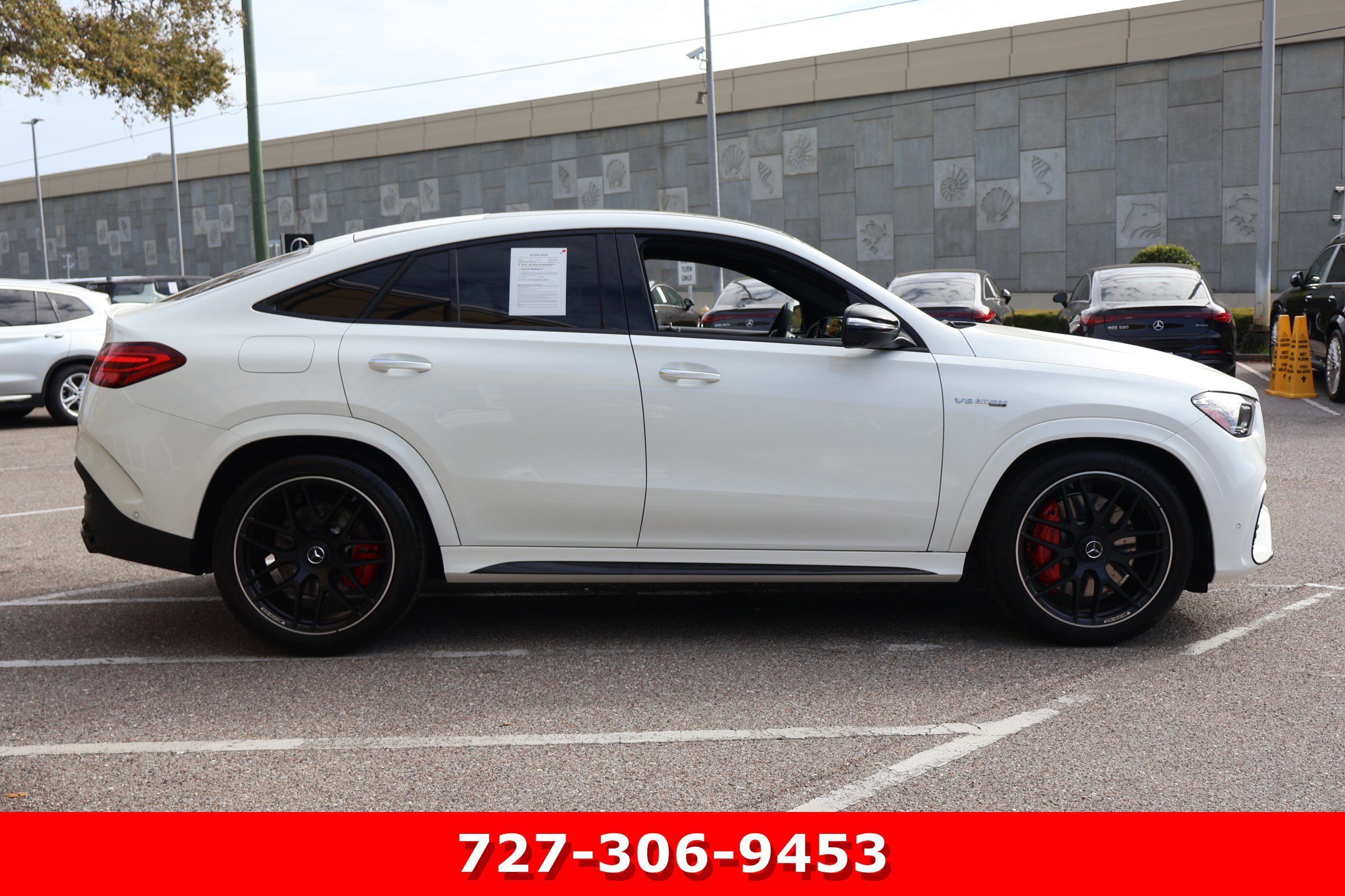 2025 Mercedes-Benz GLE Coupe GLE 63 S AMG - Photo 12
