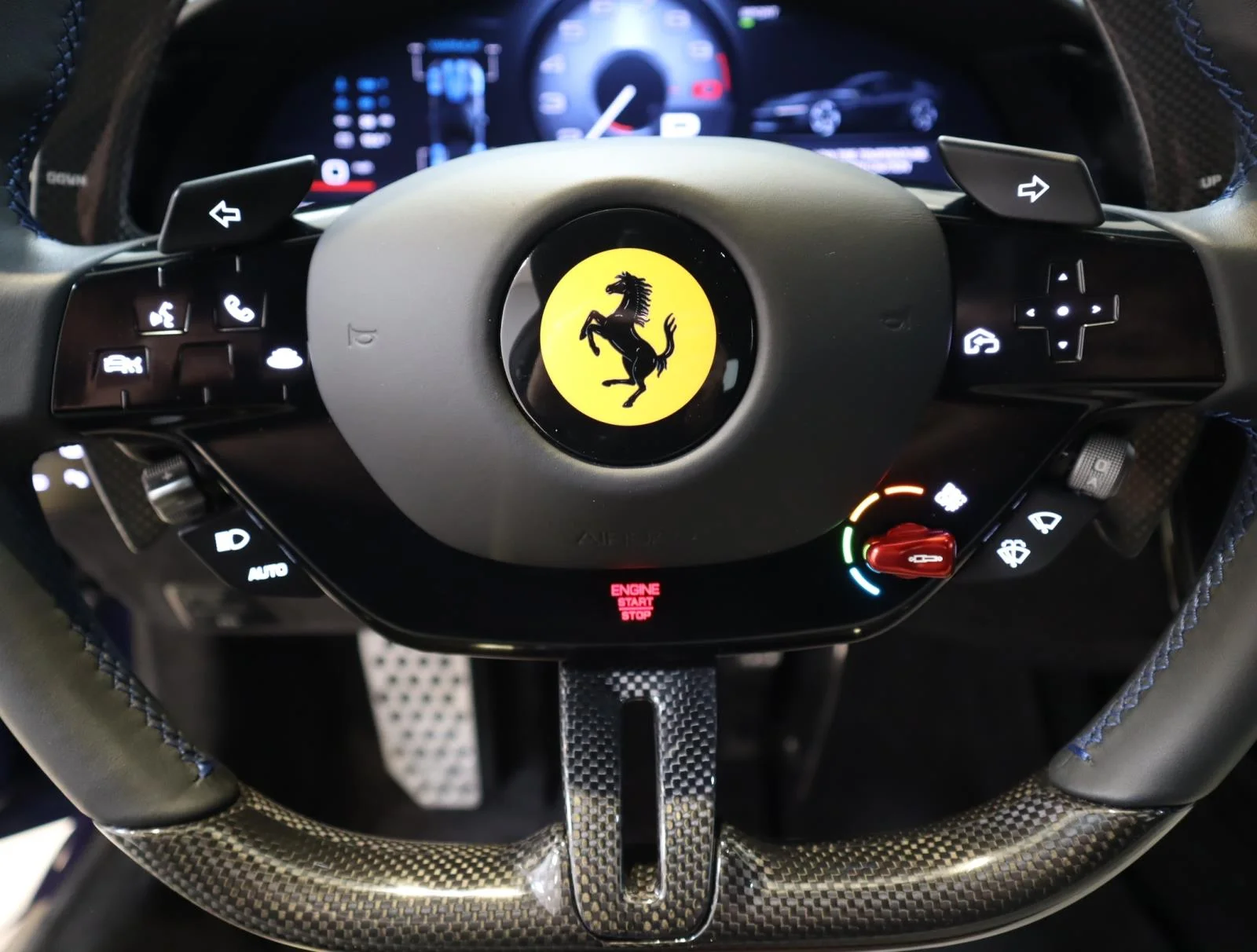 Used 2025 Blu Tour De France Ferrari Coupe image 29