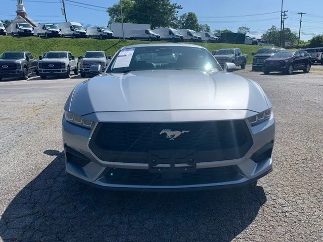 Certified Used 2024 Silver Ford EcoBoost image 3