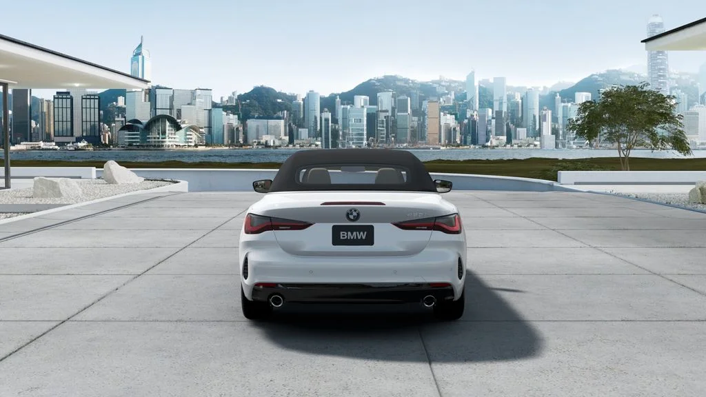 New 2027 Mineral White Metallic BMW 430i image 5