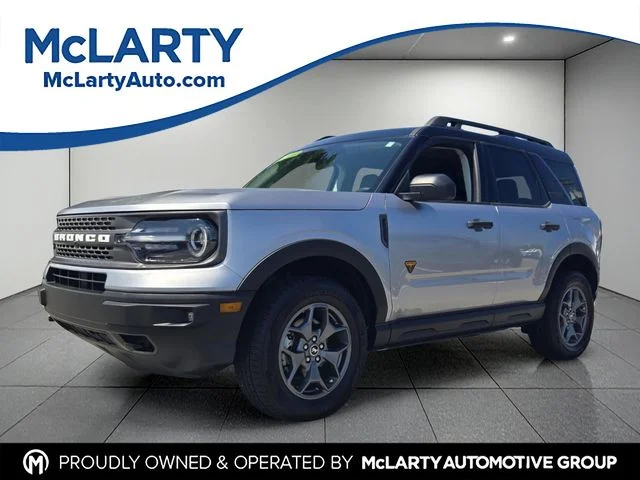 2021 Ford Bronco Sport Badlands