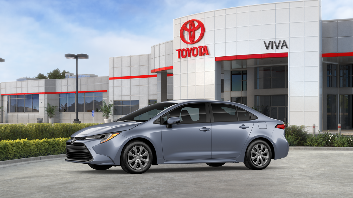 New 2026 Celestite Toyota LE image 11