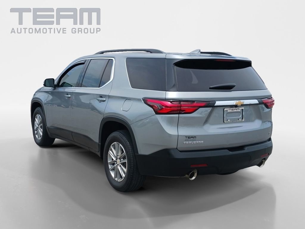 Used 2023 Sterling Gray Metallic Chevrolet LT Cloth image 5