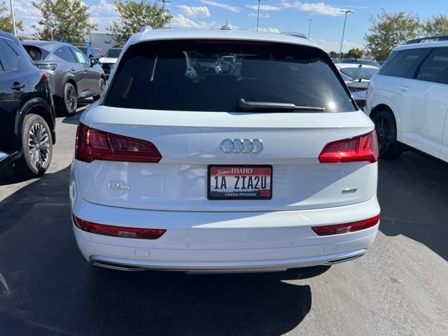 Used 2020 White Audi 45 Premium Plus image 3