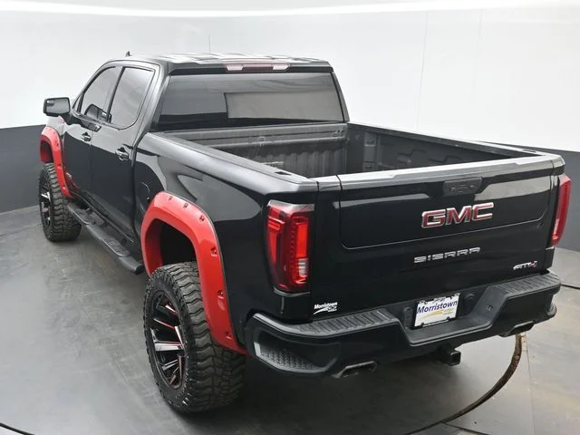 Used 2021 Black GMC AT4 image 35