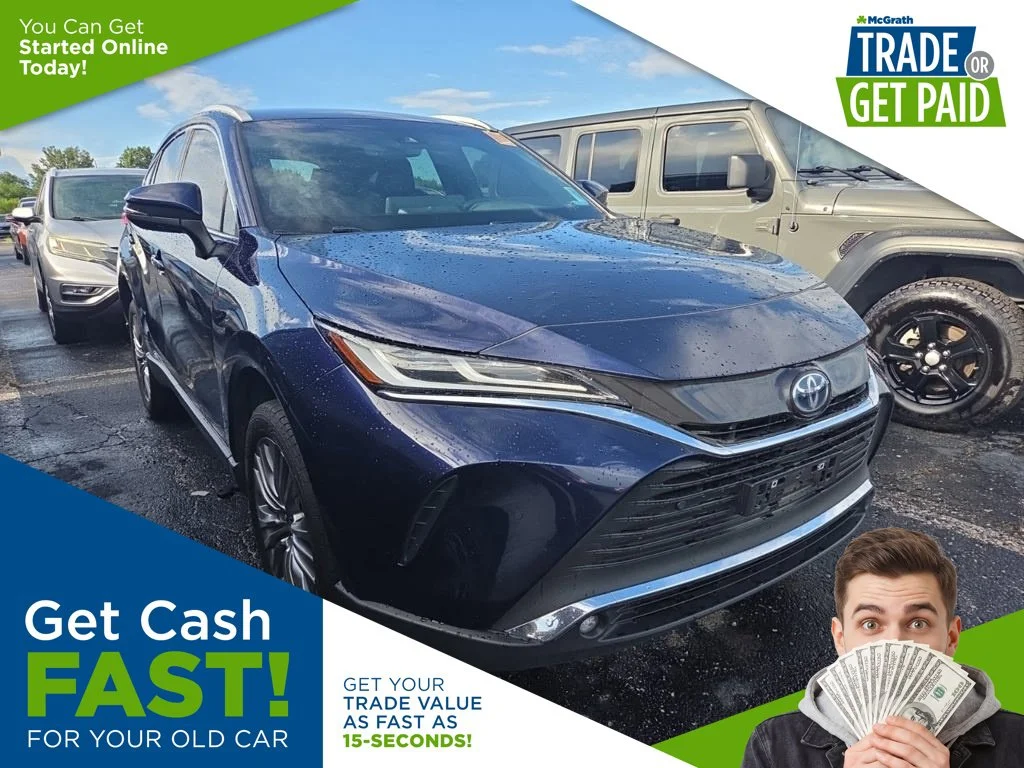 2024 Toyota Venza XLE