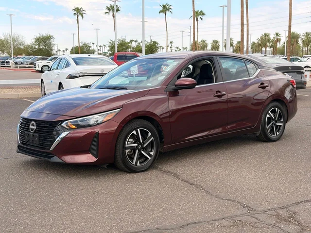 2024 Nissan Sentra SV