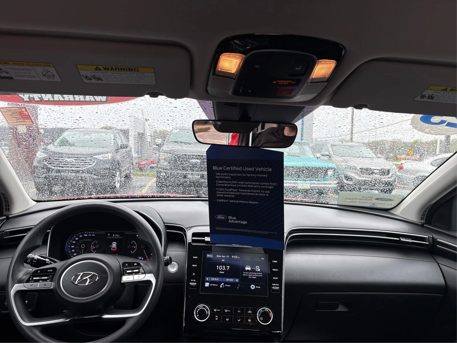 Certified Used 2023 Red Hyundai SEL image 21