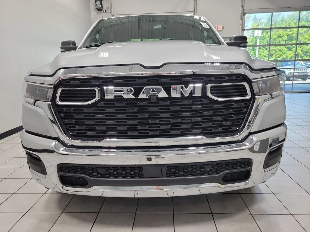 New 2026 Silver Zynith Exterior Paint RAM Big Horn/Lone Star image 2