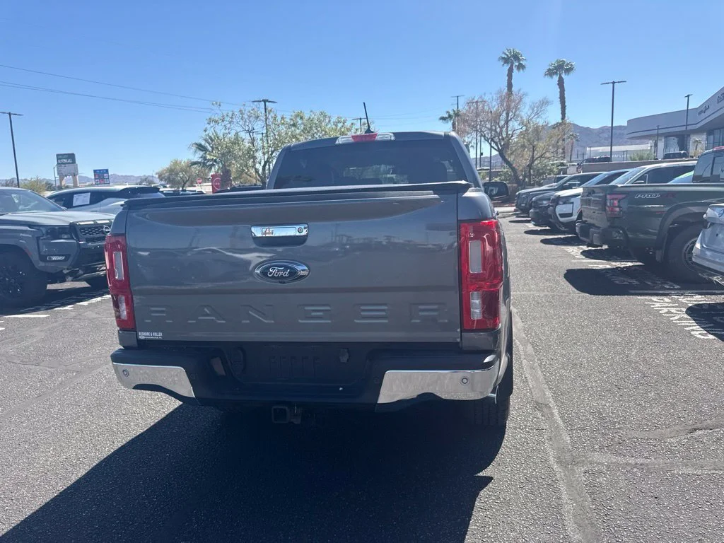 Used 2021 Gray Ford XLT image 8