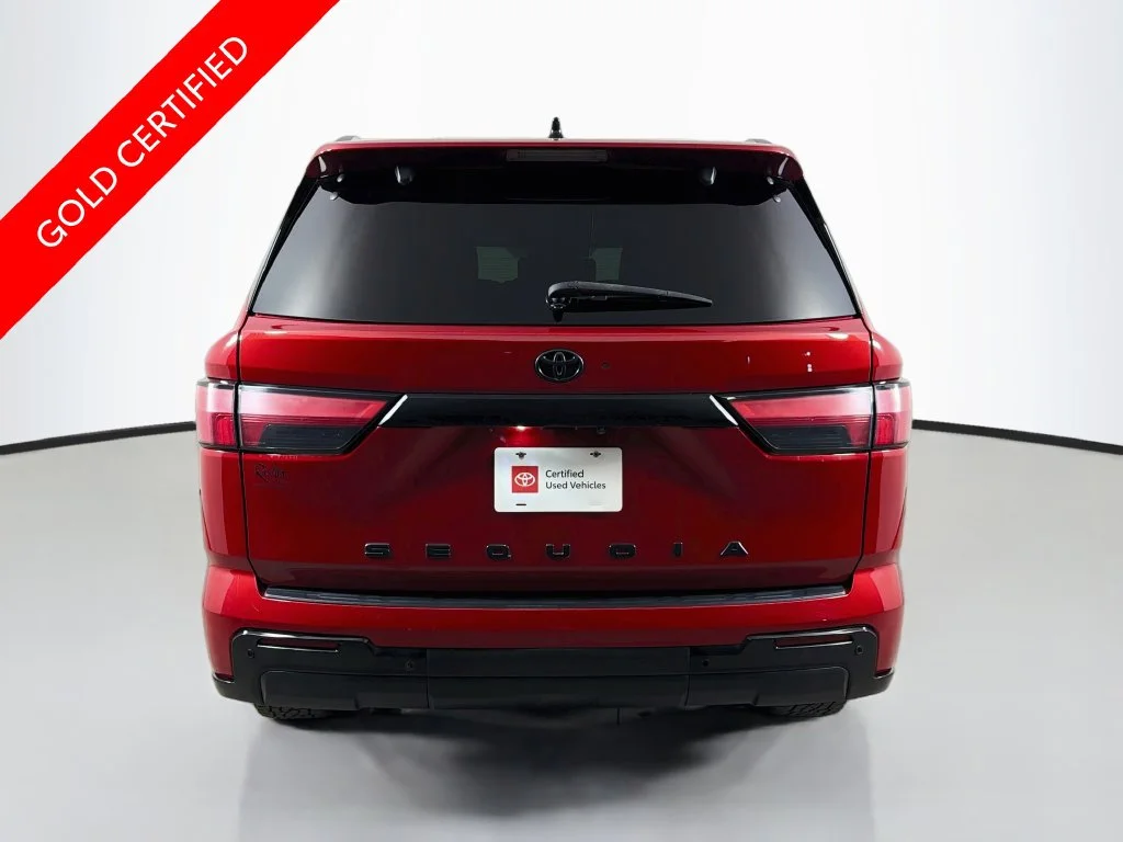 Certified Used 2023 Red Toyota Limited image 7