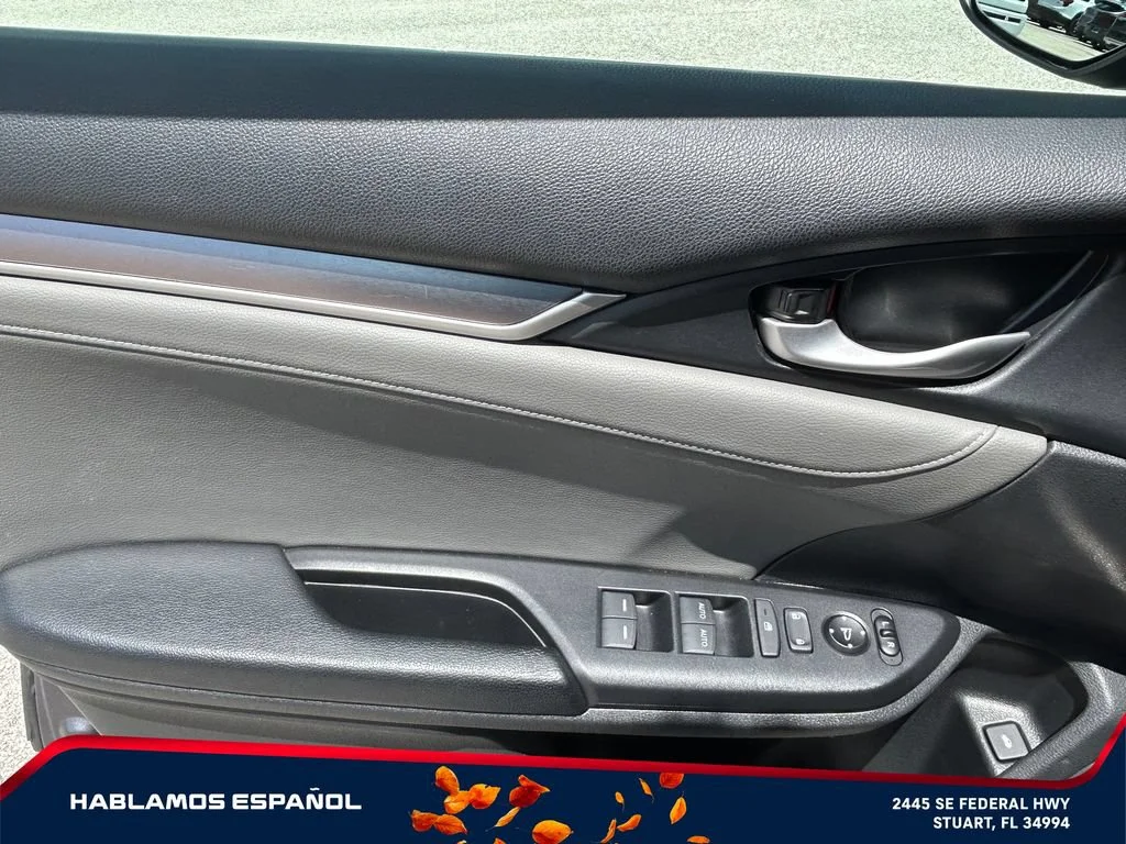Used 2018 Gray Honda EX-L image 23