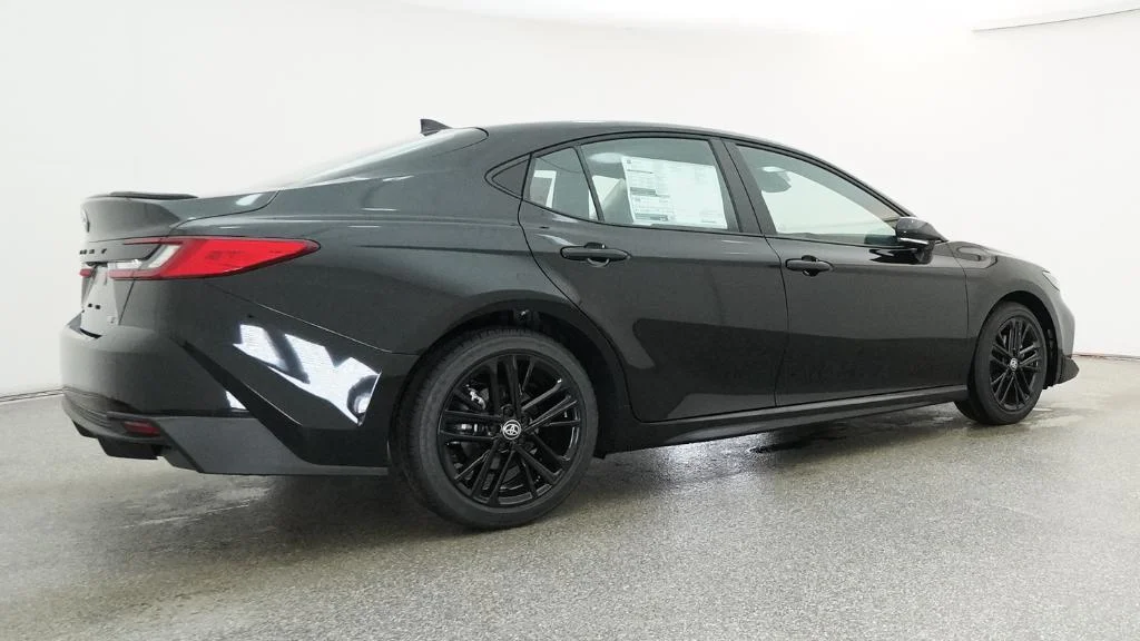 New 2026 Midnight Black Metallic Toyota SE image 44