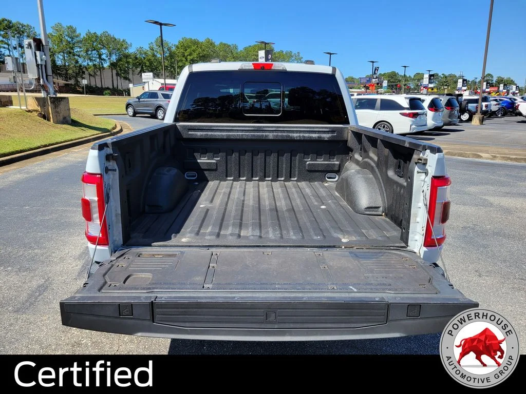 Used 2022 White Ford Lariat image 14