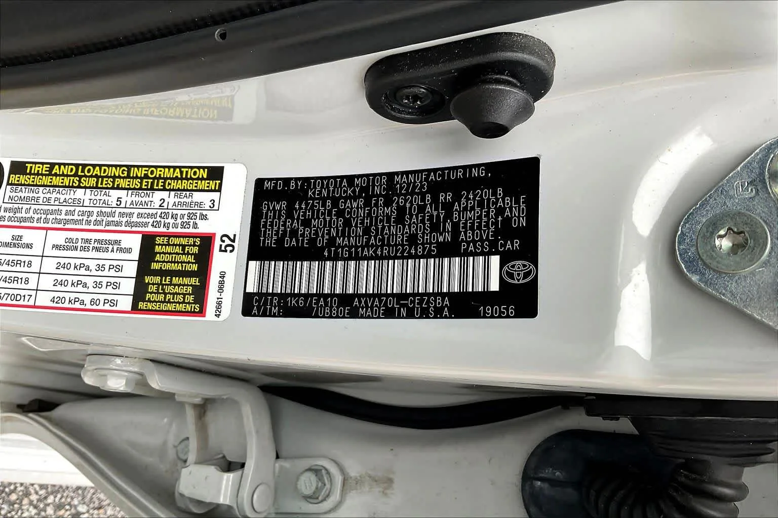 Used 2024 Ice Edge Toyota SE image 33