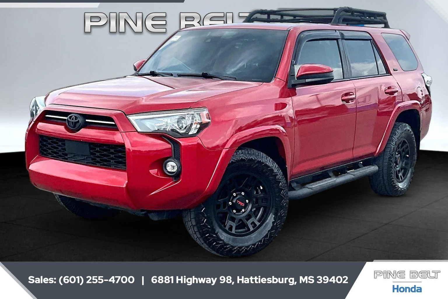 Used 2021 Barcelona Red Metallic Toyota SR5 image 10