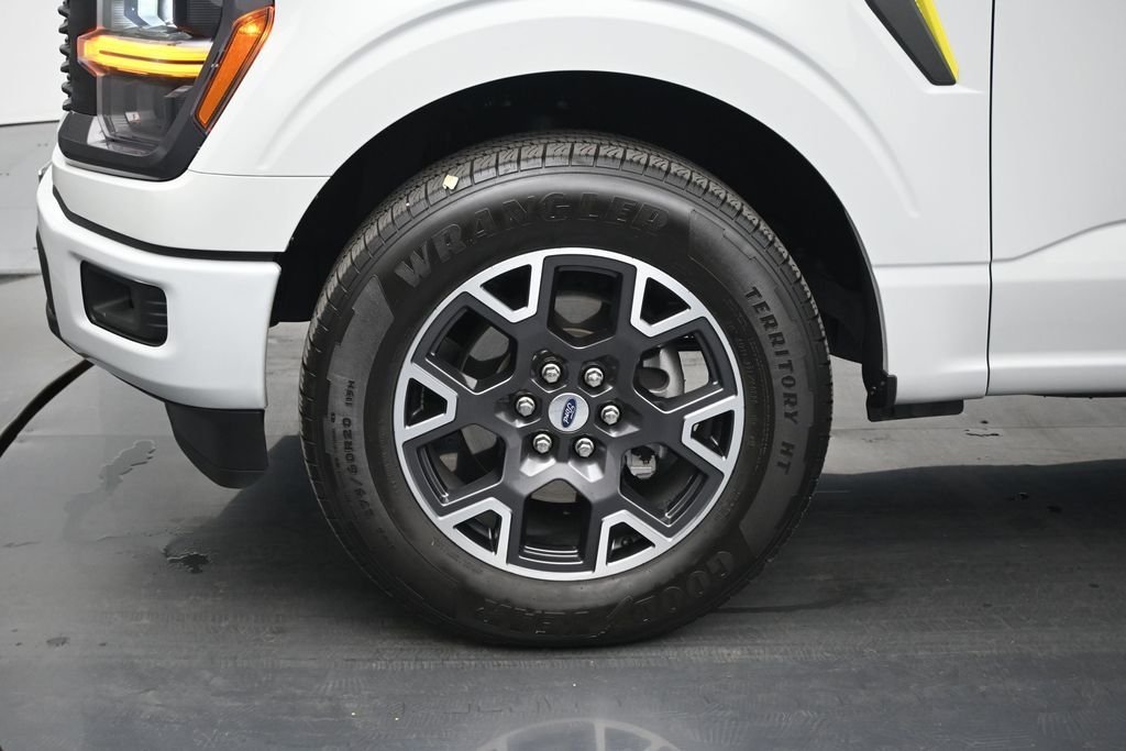 Used 2024 White Ford STX image 22