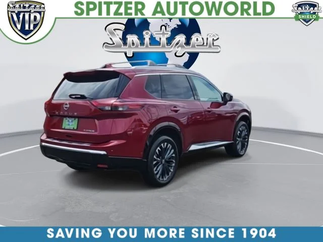 Used 2025 Red Nissan Platinum image 9