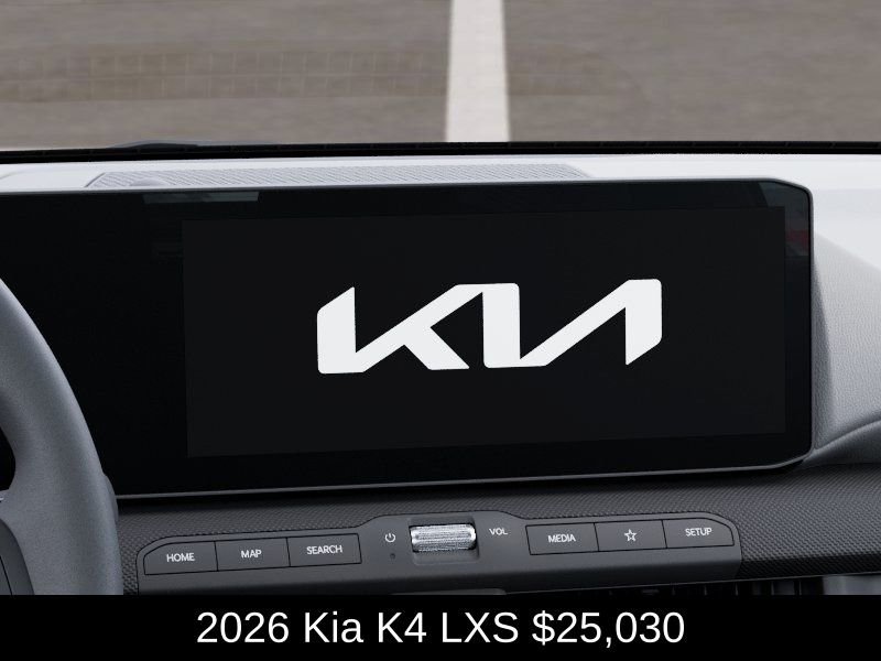 New 2026 Snow White Pearl Kia LXS image 21