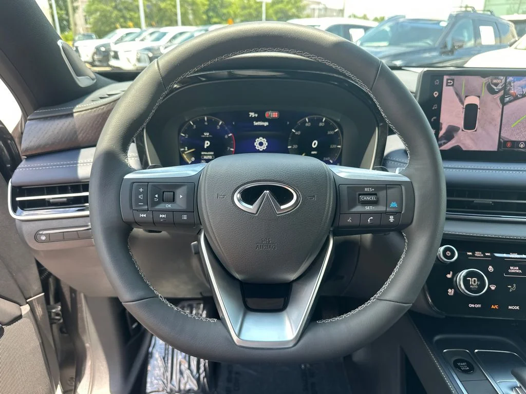 Certified Used 2026 Gray INFINITI SPORT image 20