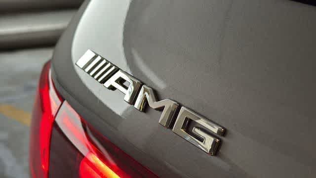 Certified Used 2026 Mountain Grey Metallic Mercedes-Benz AMG® GLB 35 image 9