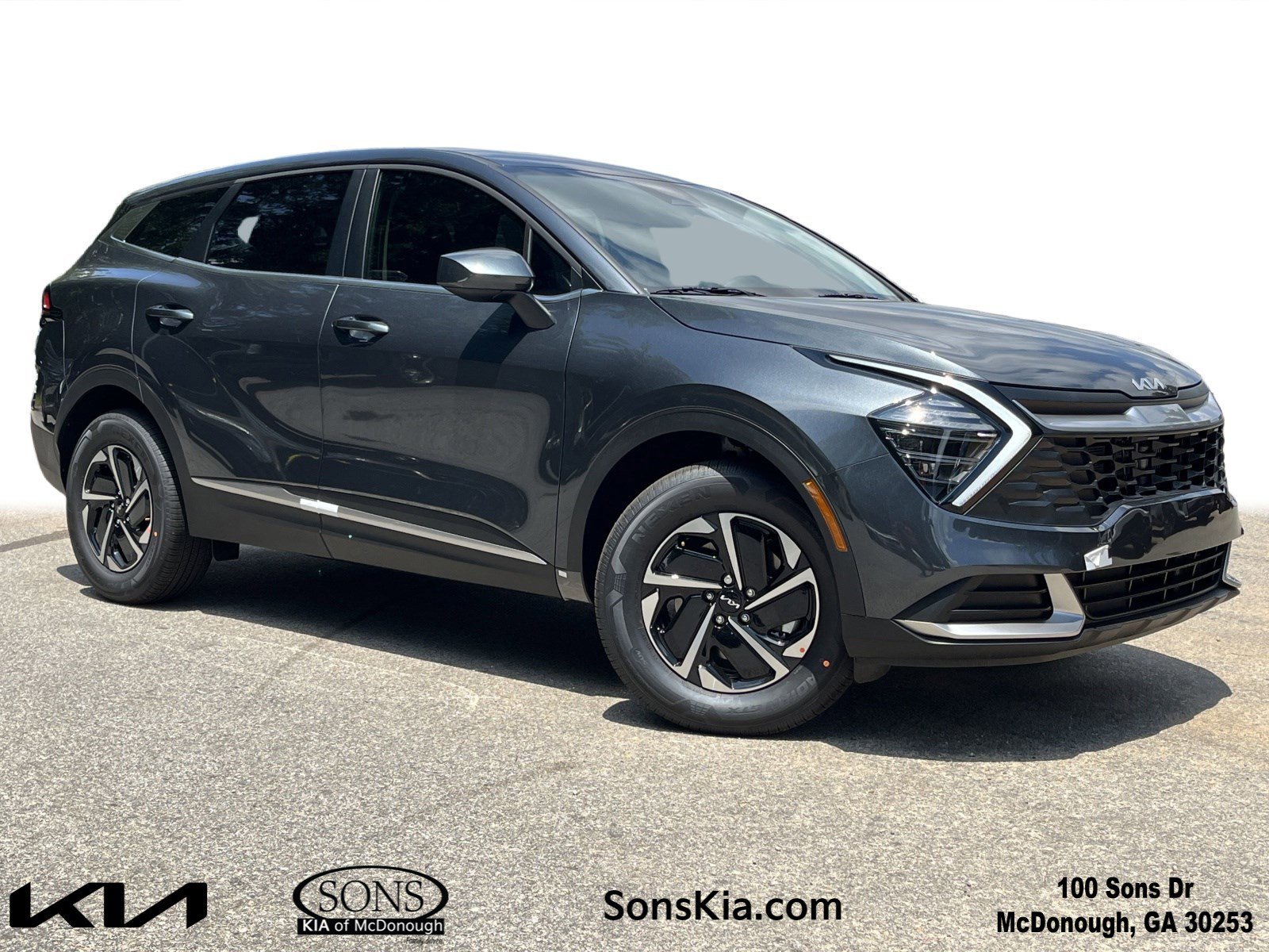 2025 Kia Sportage