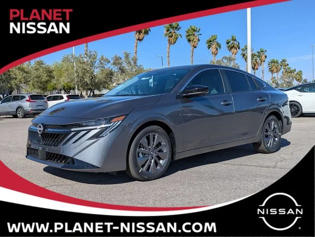 New 2026 Gun Metallic Nissan SL image 1