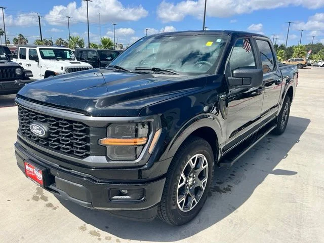 Used 2024 Black Ford STX image 5