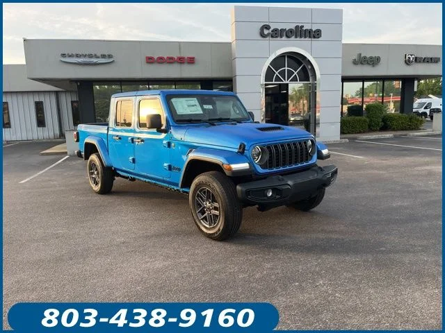 New 2026 Hydro Blue Pearlcoat Jeep Sport S image 1