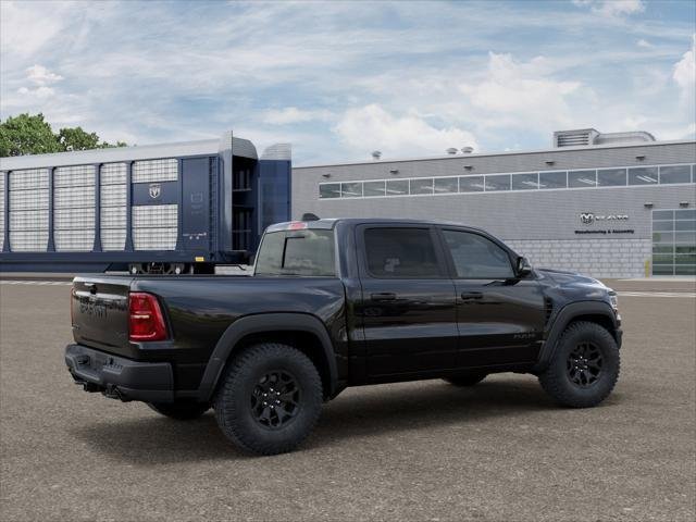 New 2026 Diamond Black Crystal Pearl-Coat Exterior Paint RAM RHO image 56