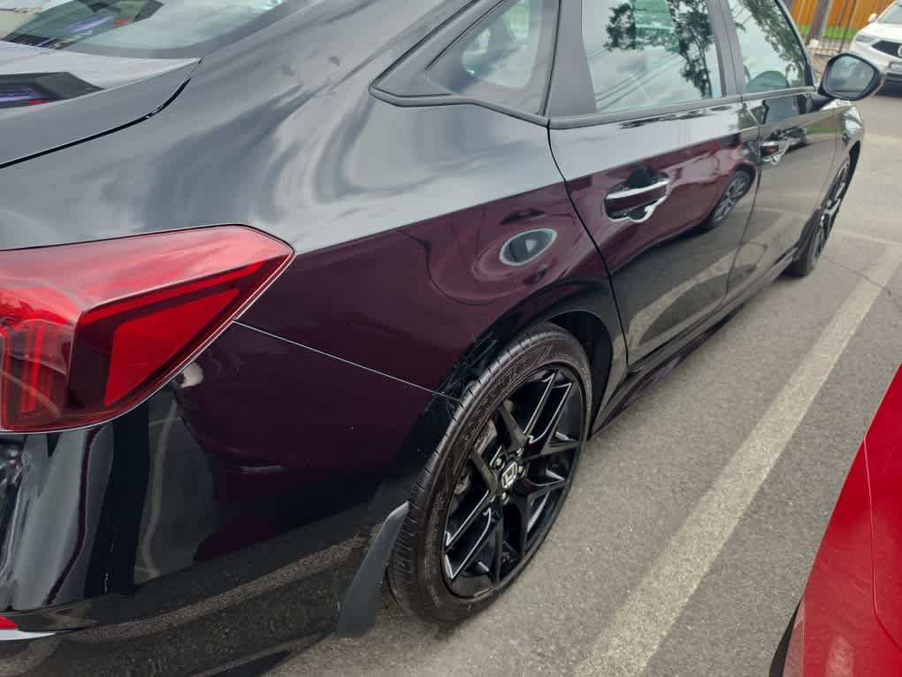Used 2025 Crystal Black Pearl Honda Sport image 6