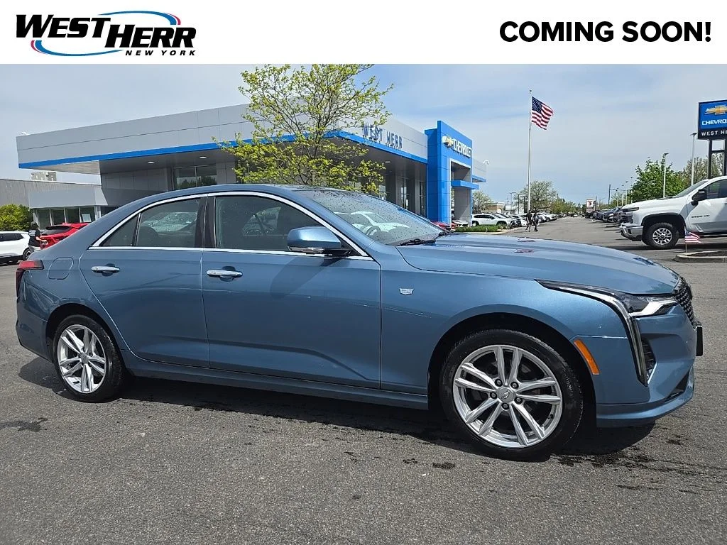 2023 Cadillac CT4 Luxury AWD's photo