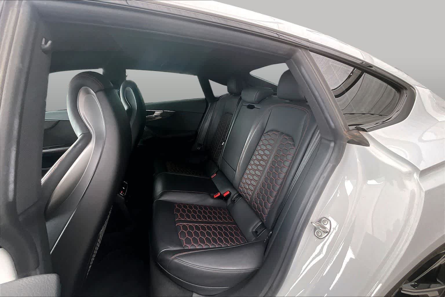 Used 2021 Glacier White Metallic Audi  image 40