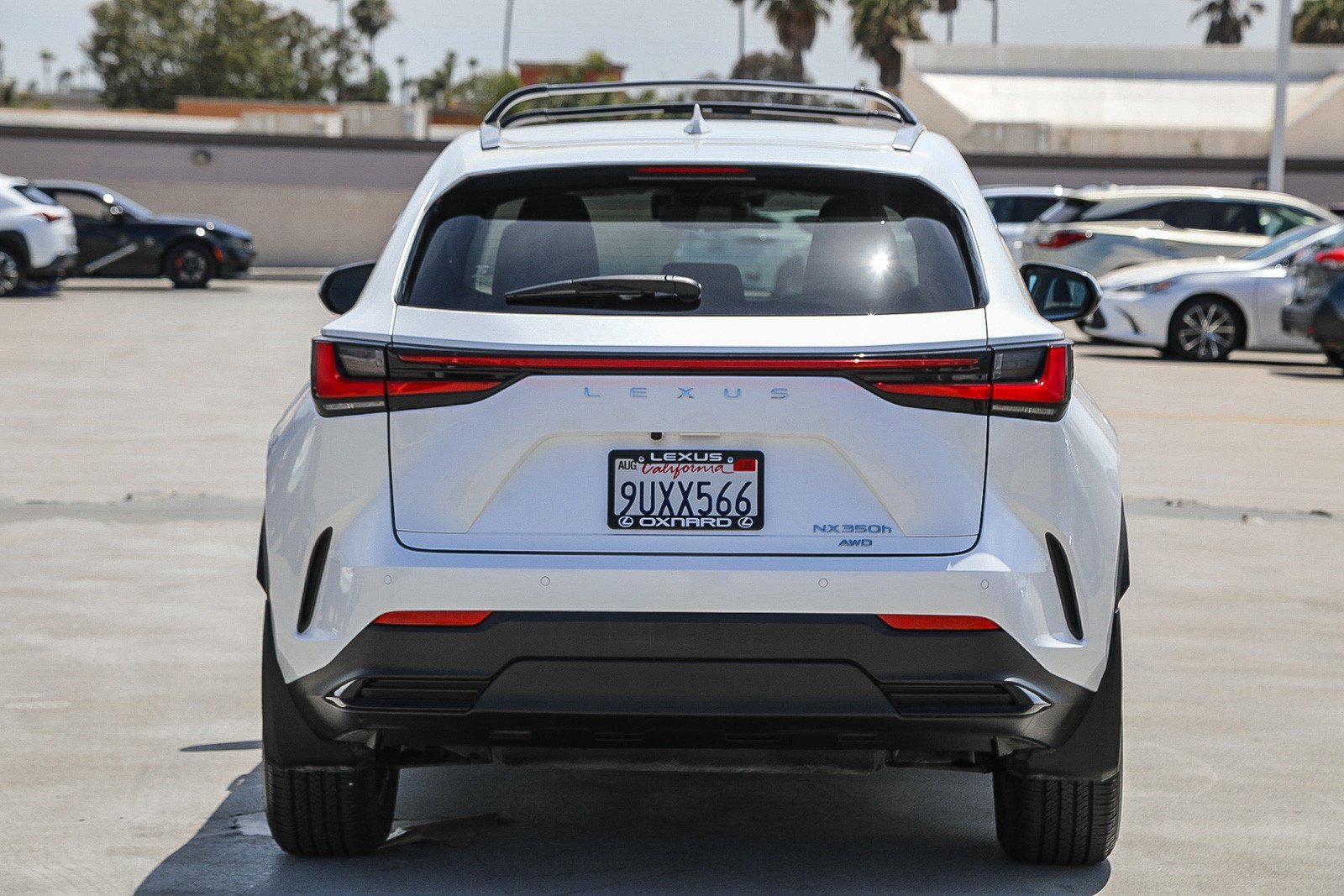Certified Used 2025 EMINENT WHITE PEARL Lexus 350h Premium image 5