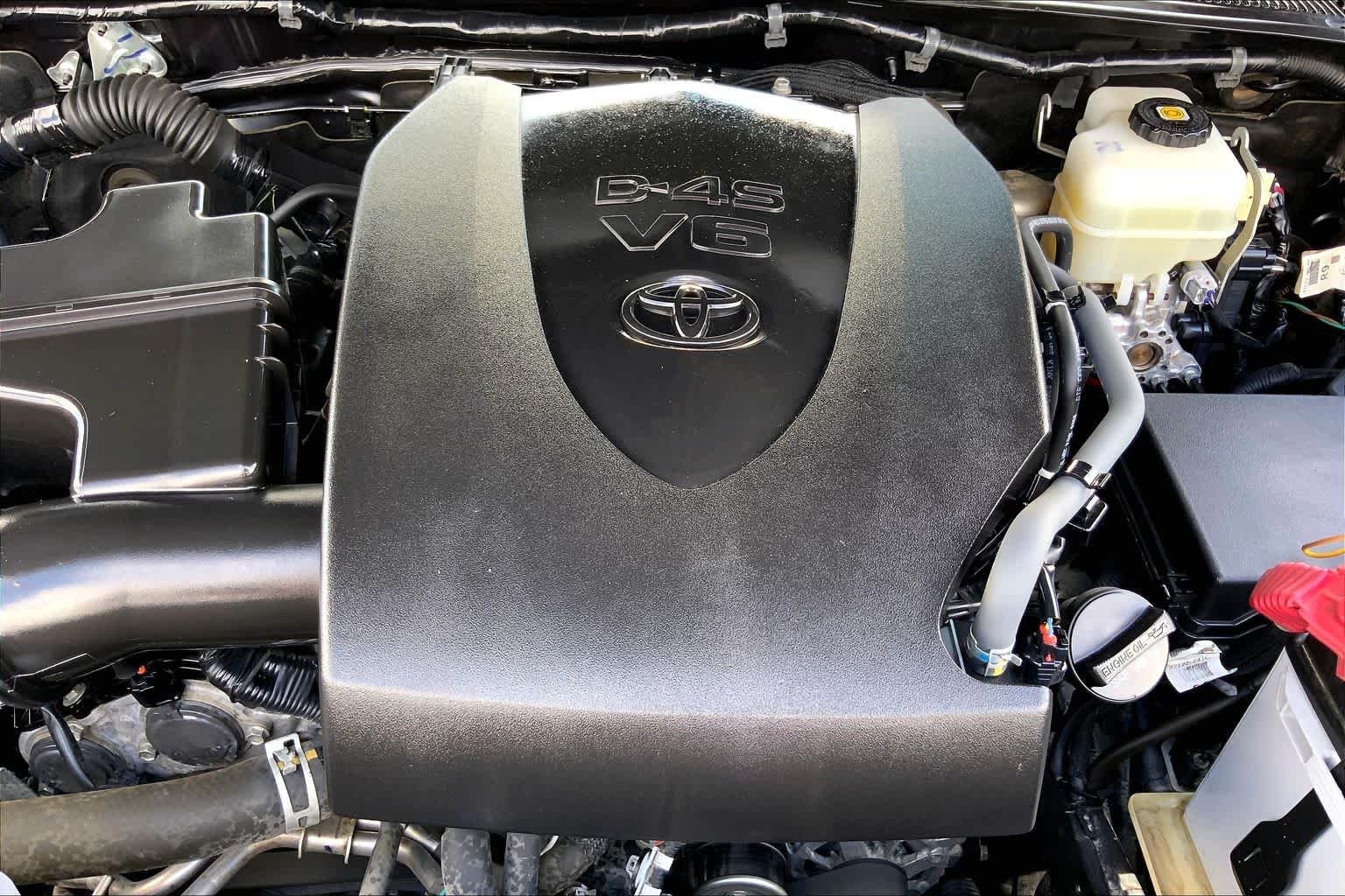 Used 2020 Magnetic Gray Metallic Toyota TRD Sport image 32