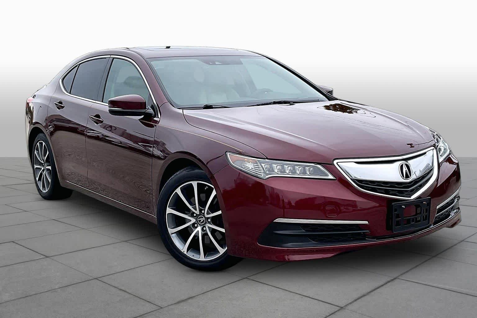 Used 2015 Basque Red Pearl II Acura V6 Tech image 3