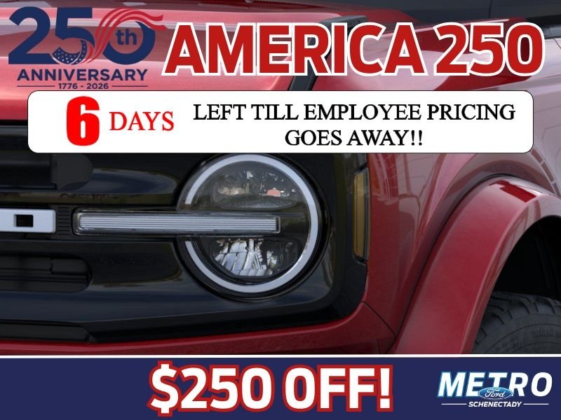 New 2026 Ruby Red Metallic Tinted Clearcoat Ford Outer Banks image 20