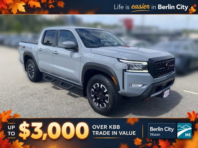 2023 Nissan Frontier