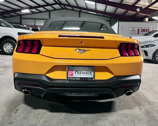Used 2026 Orange Ford EcoBoost Premium image 4