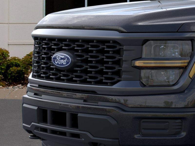 New 2026 Agate Black Metallic Ford STX image 17