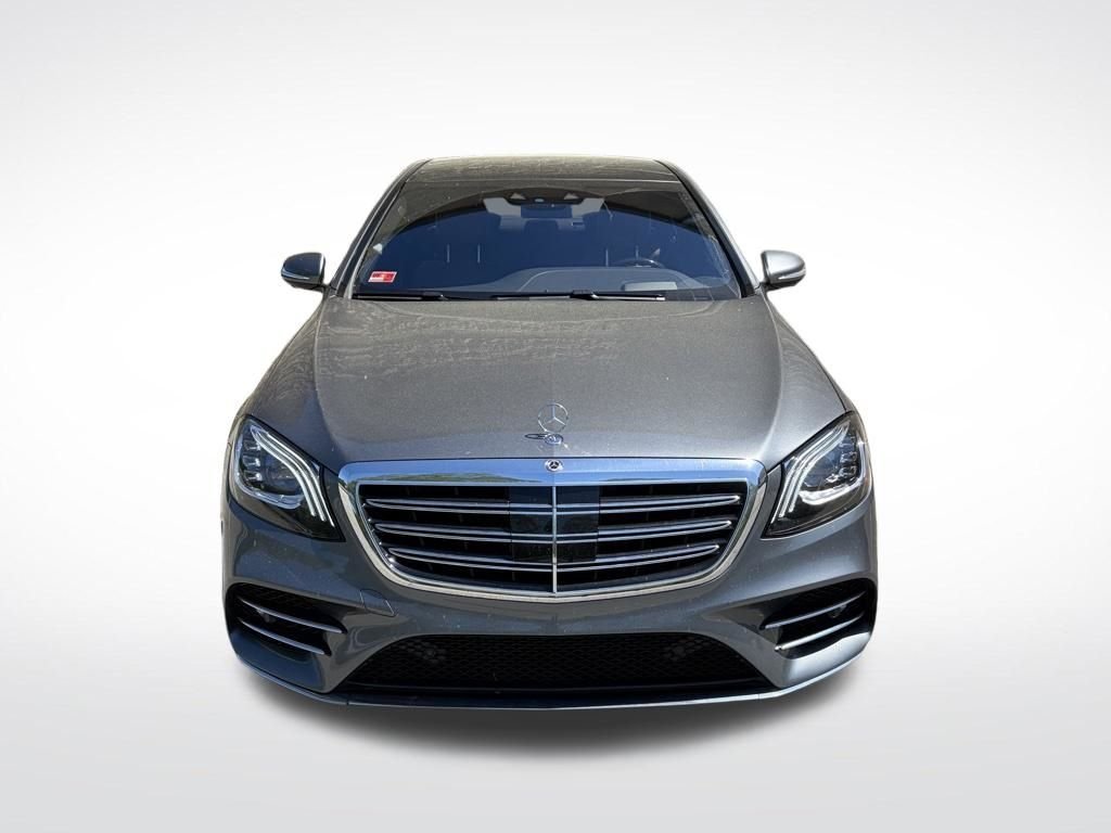 Used 2019 Gray Mercedes-Benz S 560 image 2