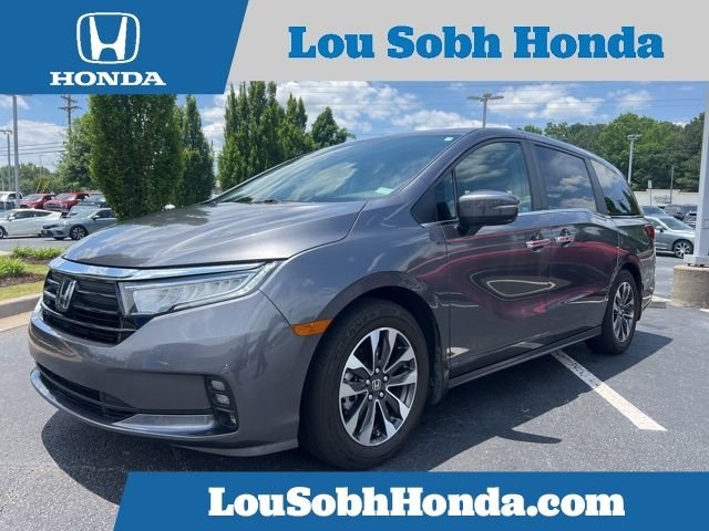 2024 Honda Odyssey EX-L's photo